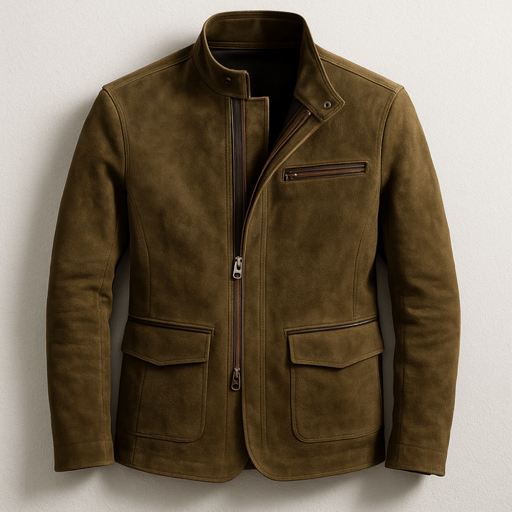 Volker | Luxurious Suede Jacket