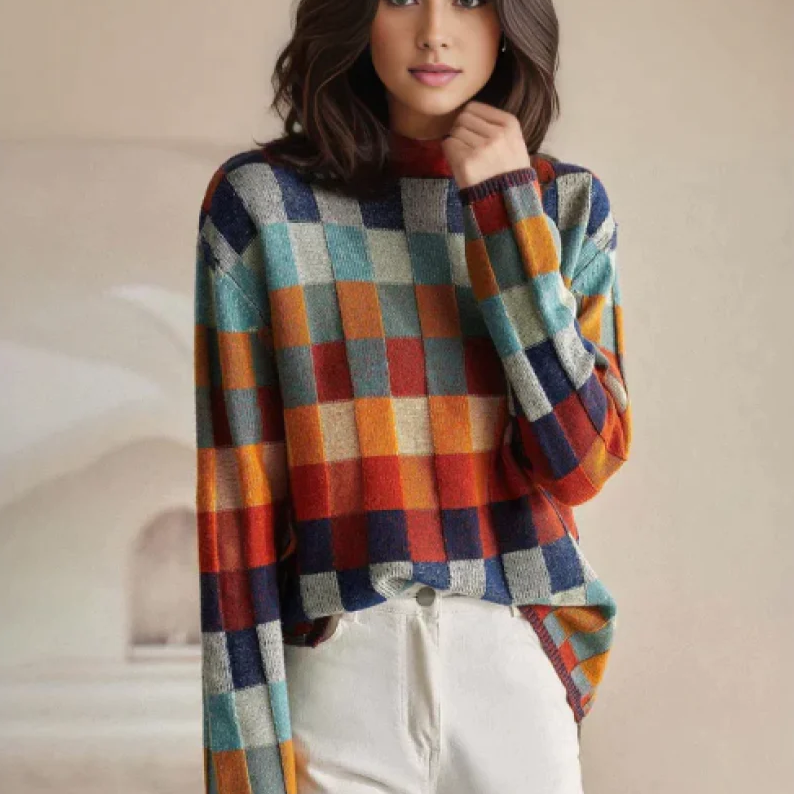 VALENTINA PULLOVER SWEATER