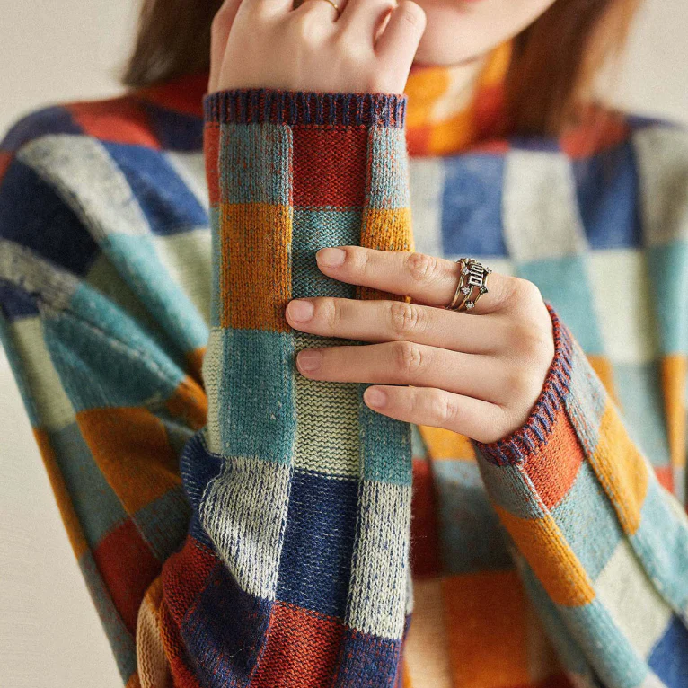 VALENTINA PULLOVER SWEATER