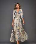 Emmily | Kleid mit halblangen Ärmeln