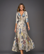 Emmily | Kleid mit halblangen Ärmeln