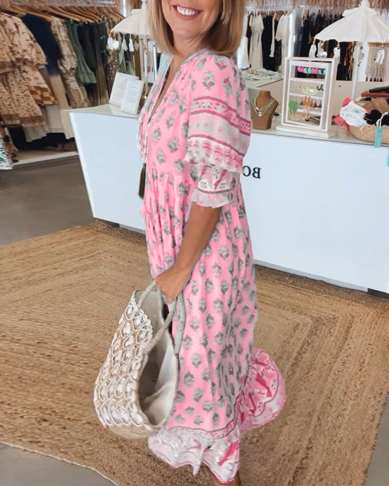 Jhasmine | Langärmliges Kleid