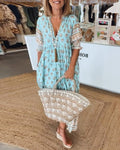 Jhasmine | Langärmliges Kleid