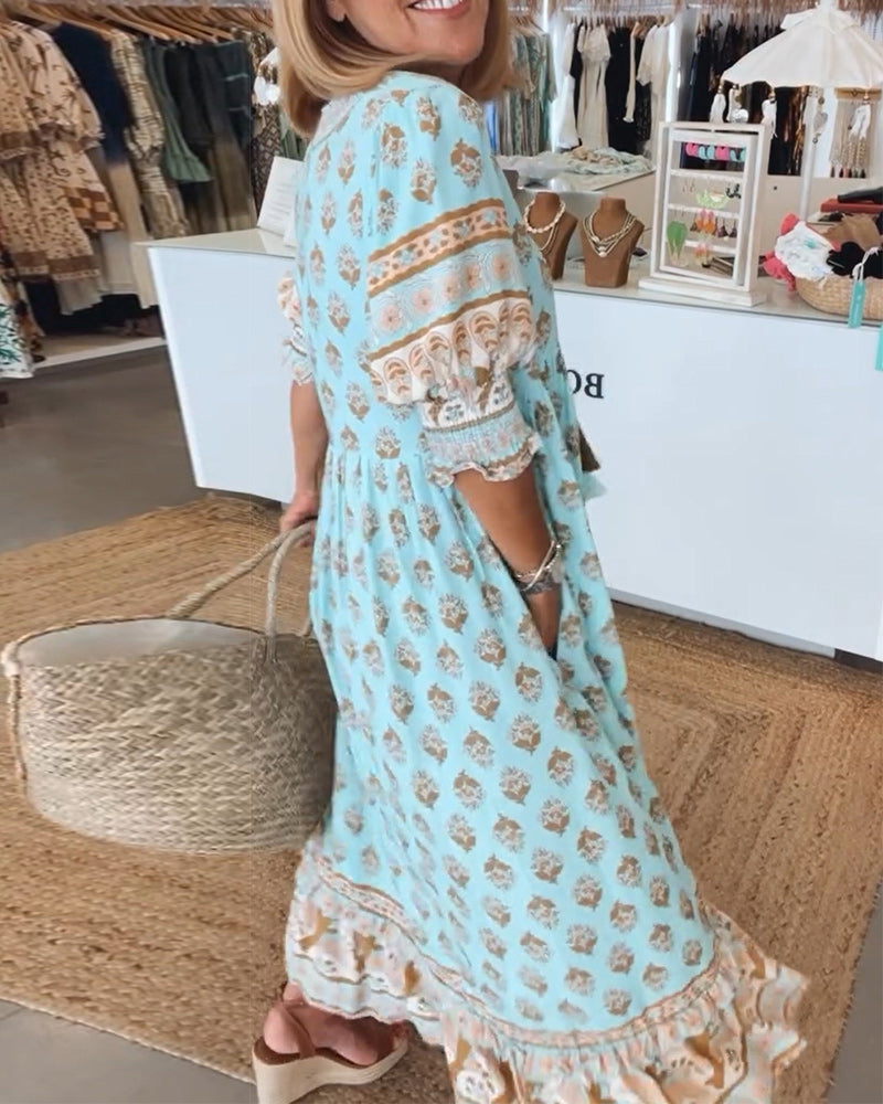Jhasmine | Langärmliges Kleid