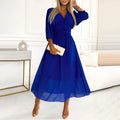 Niah | Elegantes Wickelkleid