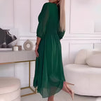 Niah | Elegantes Wickelkleid