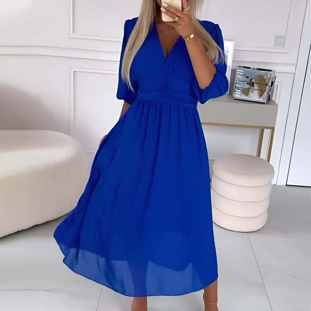 Niah | Elegantes Wickelkleid