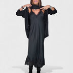 Portia – Elegantes Set aus geschichtetem Sweater und Kleid