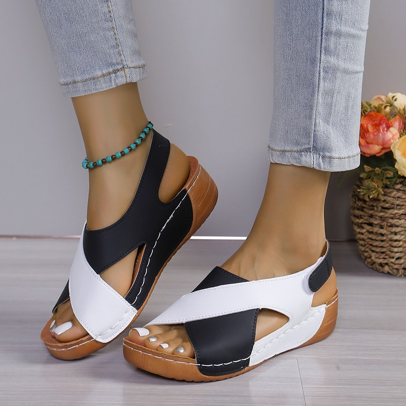 Ava | Komfort Wedge Sandals