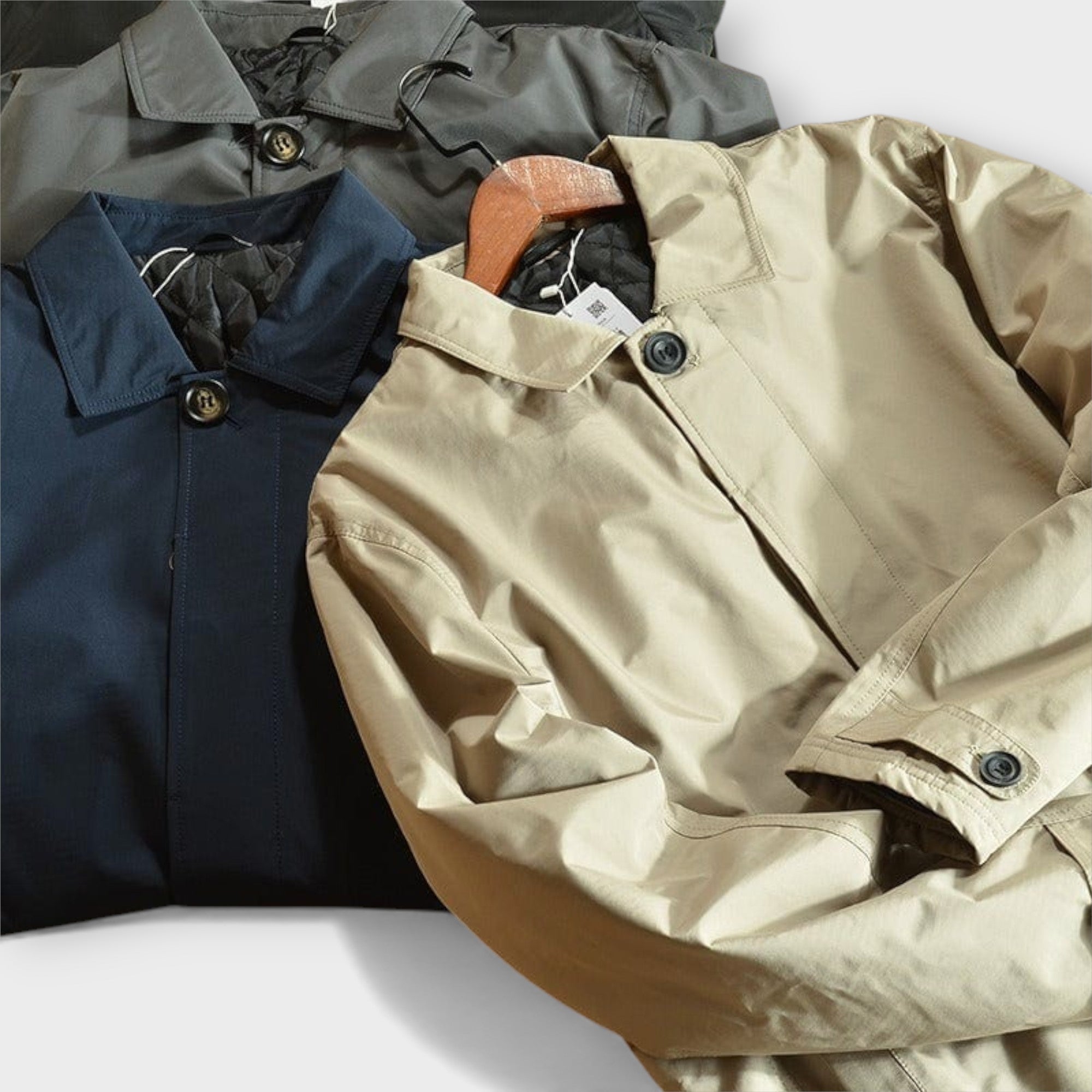 Marco | Coastal Coat