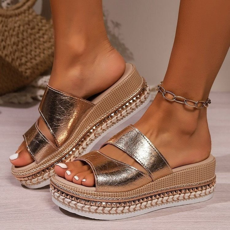 Odette | Komfortable Plateau-Sandalen