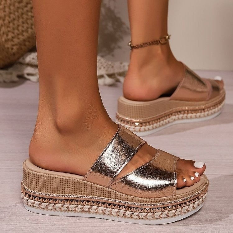 Odette | Komfortable Plateau-Sandalen