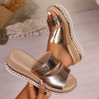 Odette | Komfortable Plateau-Sandalen