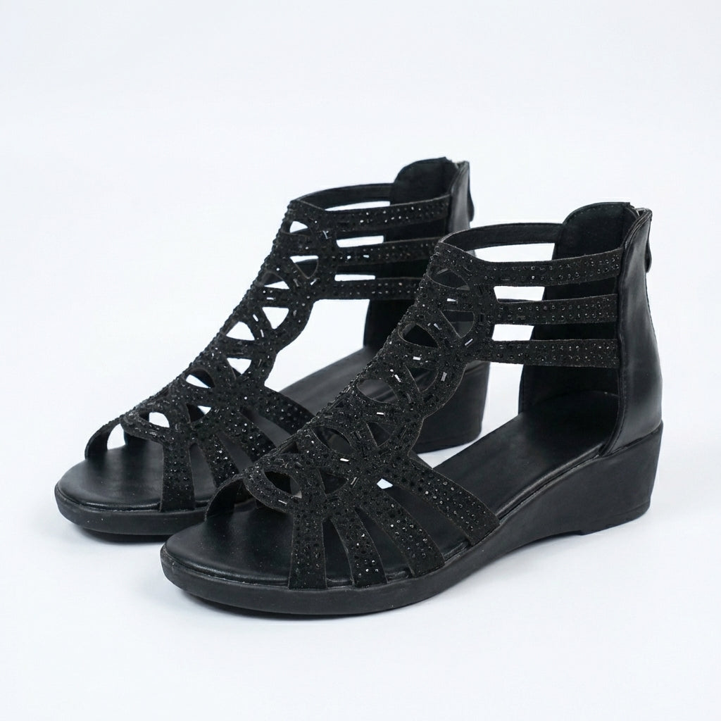 Elise | Stilvolle Orthopädische Sandalen
