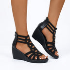 Elise | Stilvolle Orthopädische Sandalen