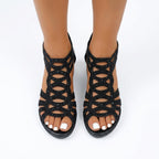Elise | Stilvolle Orthopädische Sandalen
