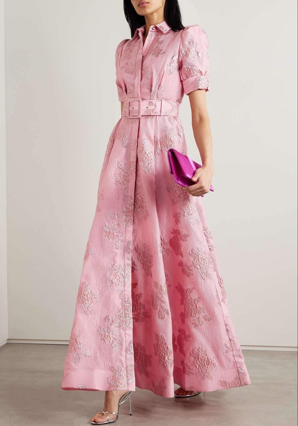 Anabella - Kleid mit Volumenärmeln