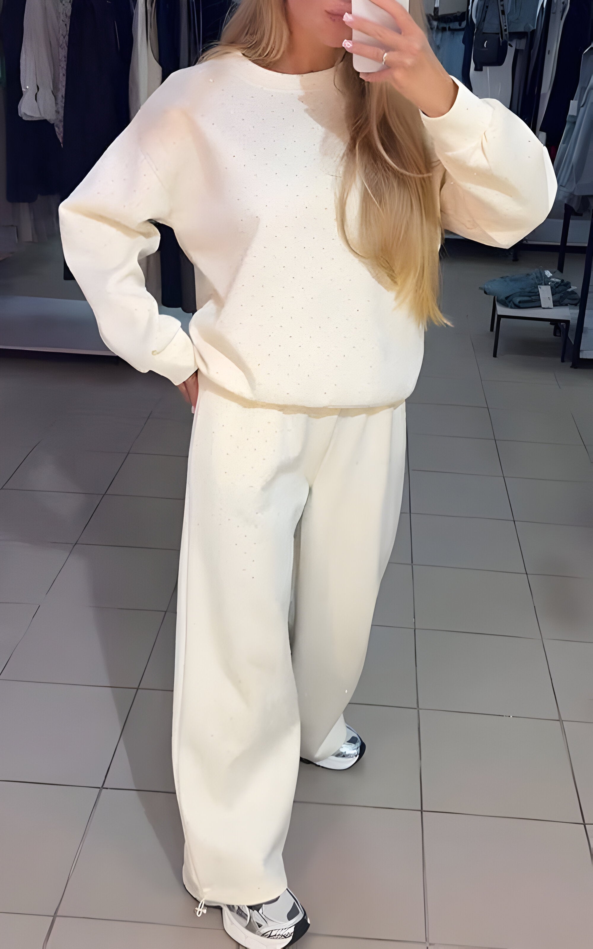 Ivy – Diamant Lounge Set für stilvolle Eleganz