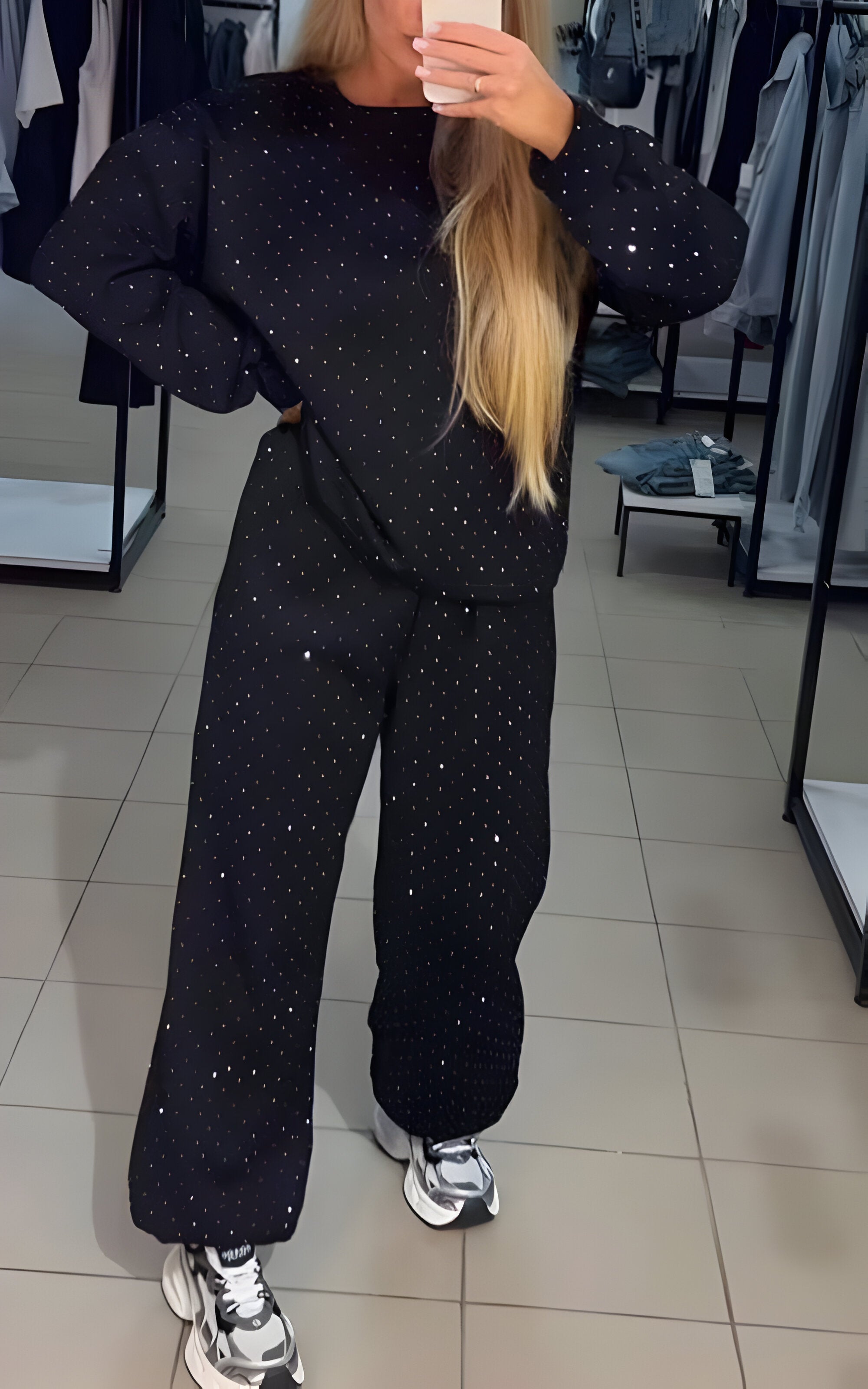 Ivy – Diamant Lounge Set für stilvolle Eleganz