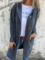 Giselle™ | Cozy, Long Cardigan for Extra Warmth