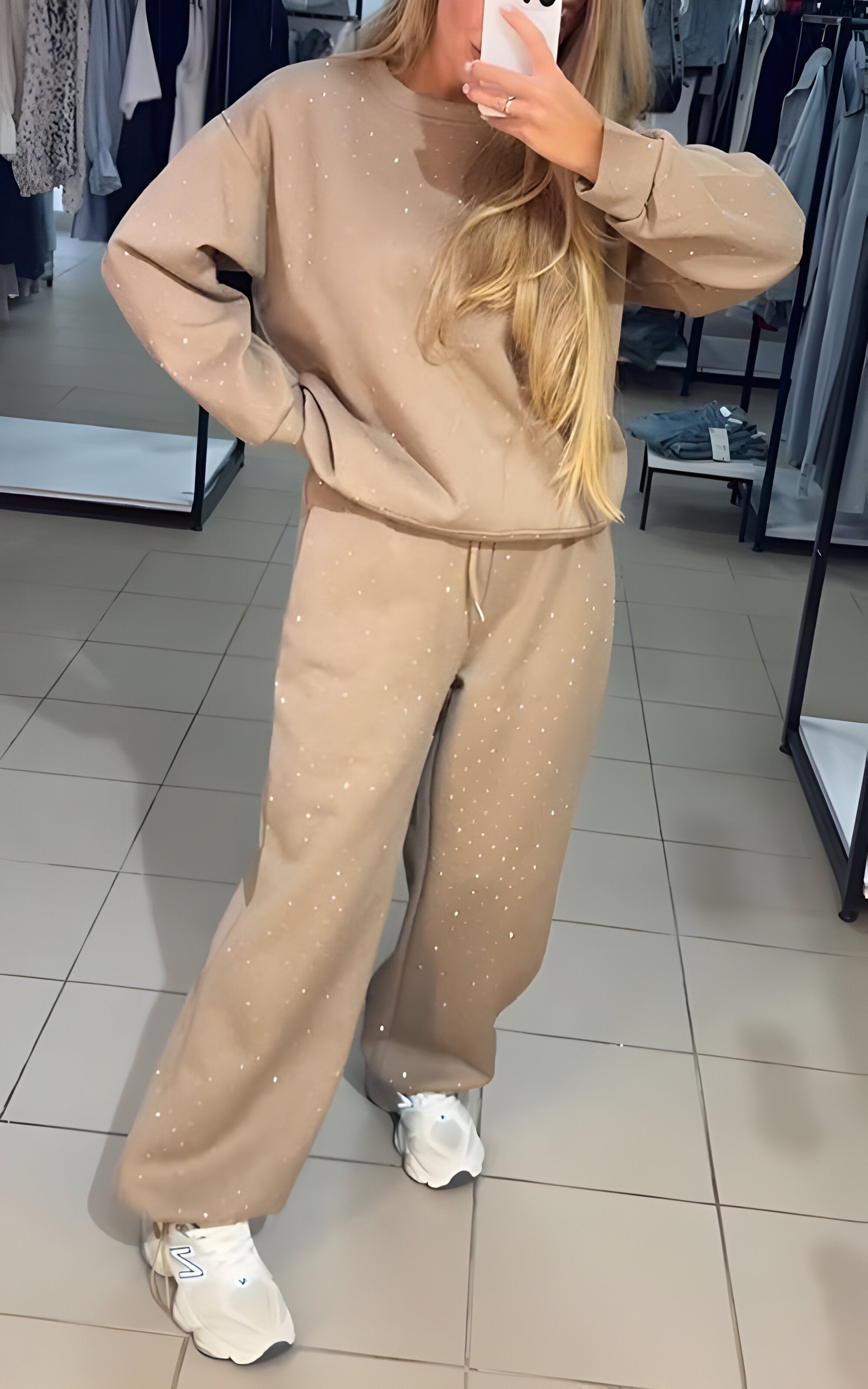 Ivy – Diamant Lounge Set für stilvolle Eleganz