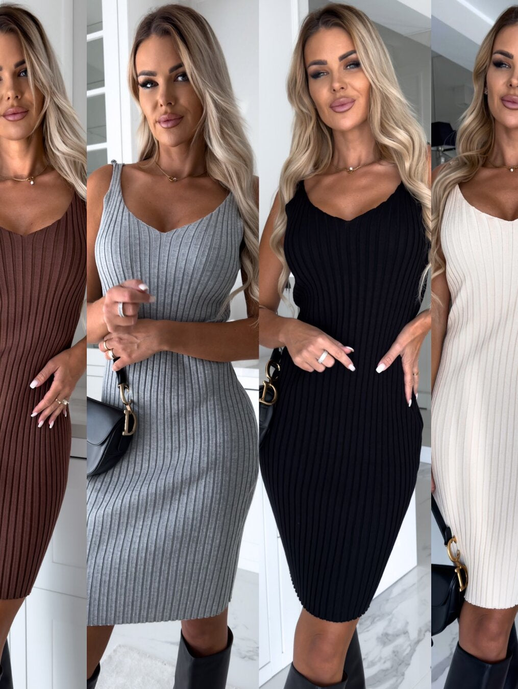 Isabel - Elegantes Kleid Ensemble
