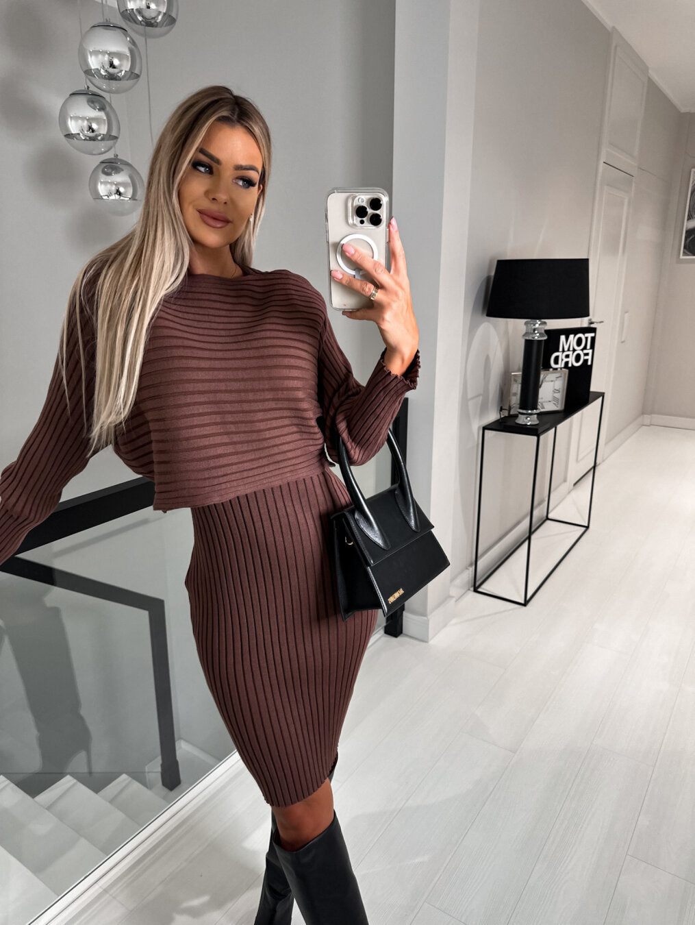 Isabel - Elegantes Kleid Ensemble