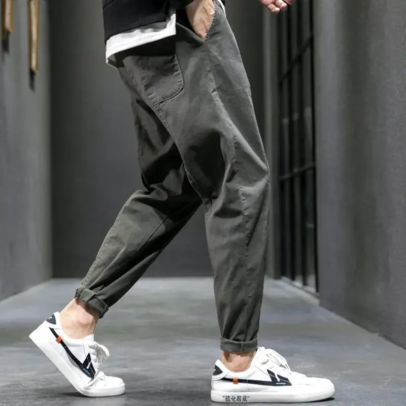BERGLAUF | HERREN JOGGINGHOSEN MIT WEITEM BEIN