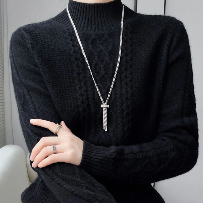 Fluffonia™ | Turtleneck Sweater