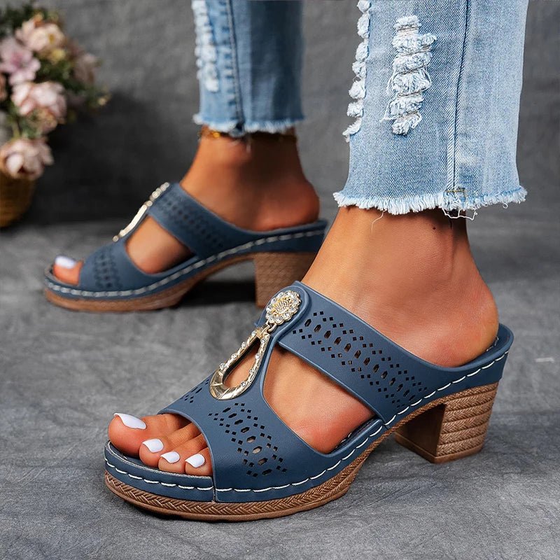 Ayla | Komfortable Orthopädische Sandalen
