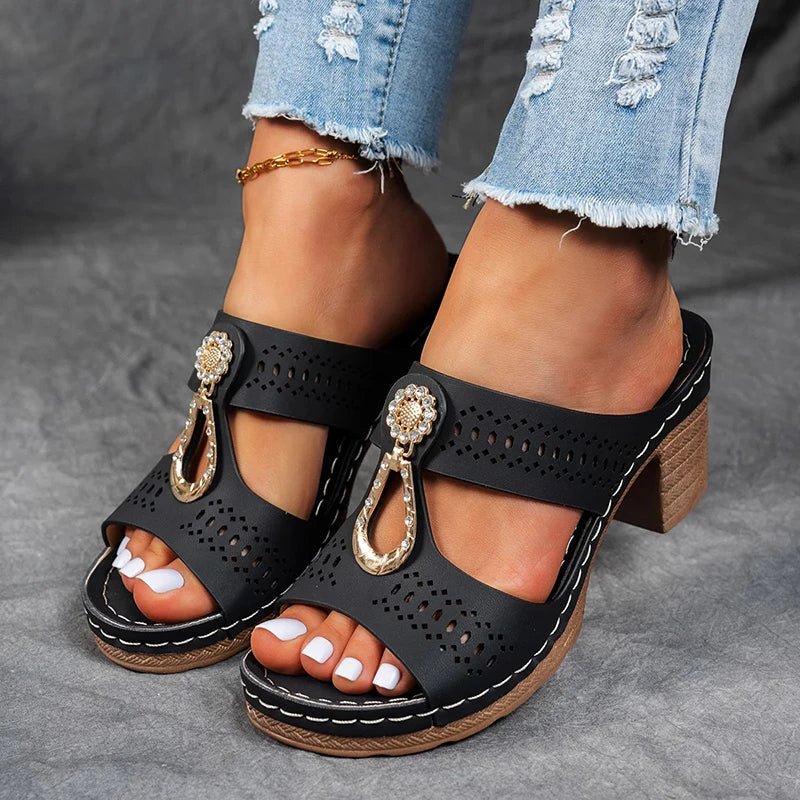 Ayla | Komfortable Orthopädische Sandalen