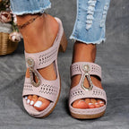 Ayla | Komfortable Orthopädische Sandalen
