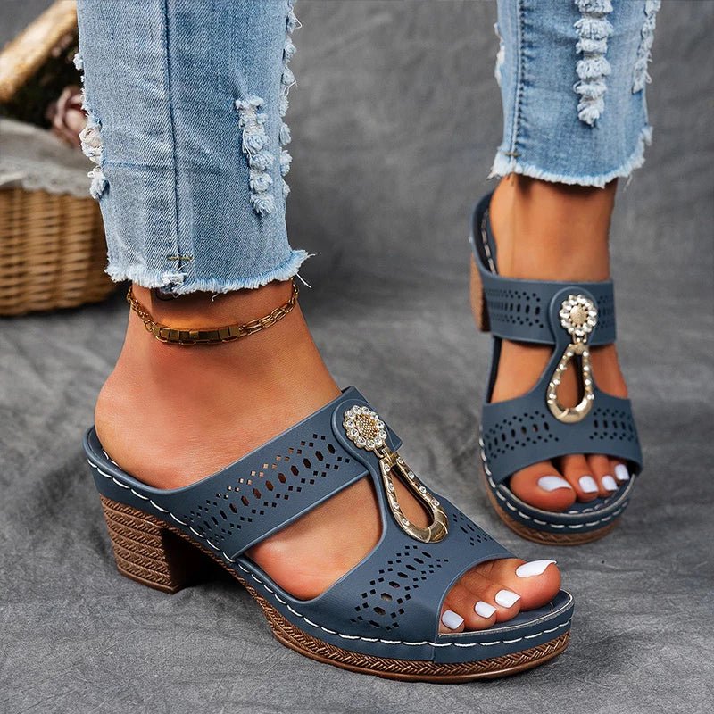 Ayla | Komfortable Orthopädische Sandalen