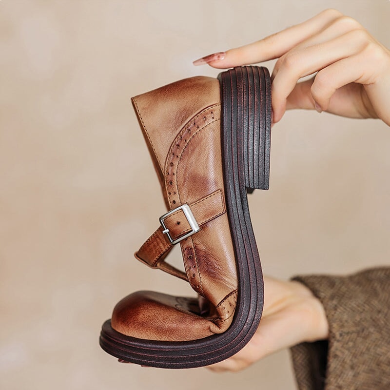 Lima | Stilvoller Lederschuh
