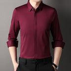 Lukas | Herren Stretchhemd ohne Knitter