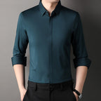 Lukas | Herren Stretchhemd ohne Knitter