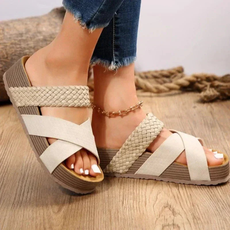 Ava - Komfortable Orthopädische Sandalen
