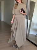 Amaya - Relaxed Two-Piece Lounge Set