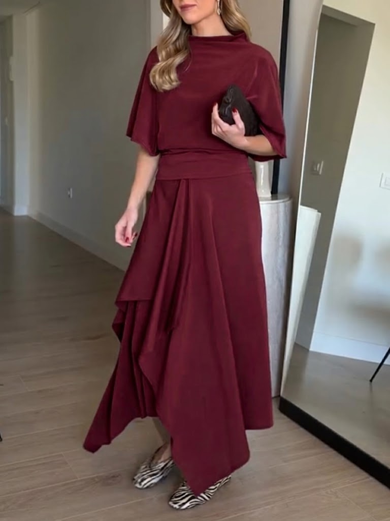 Amaya - Relaxed Two-Piece Lounge Set