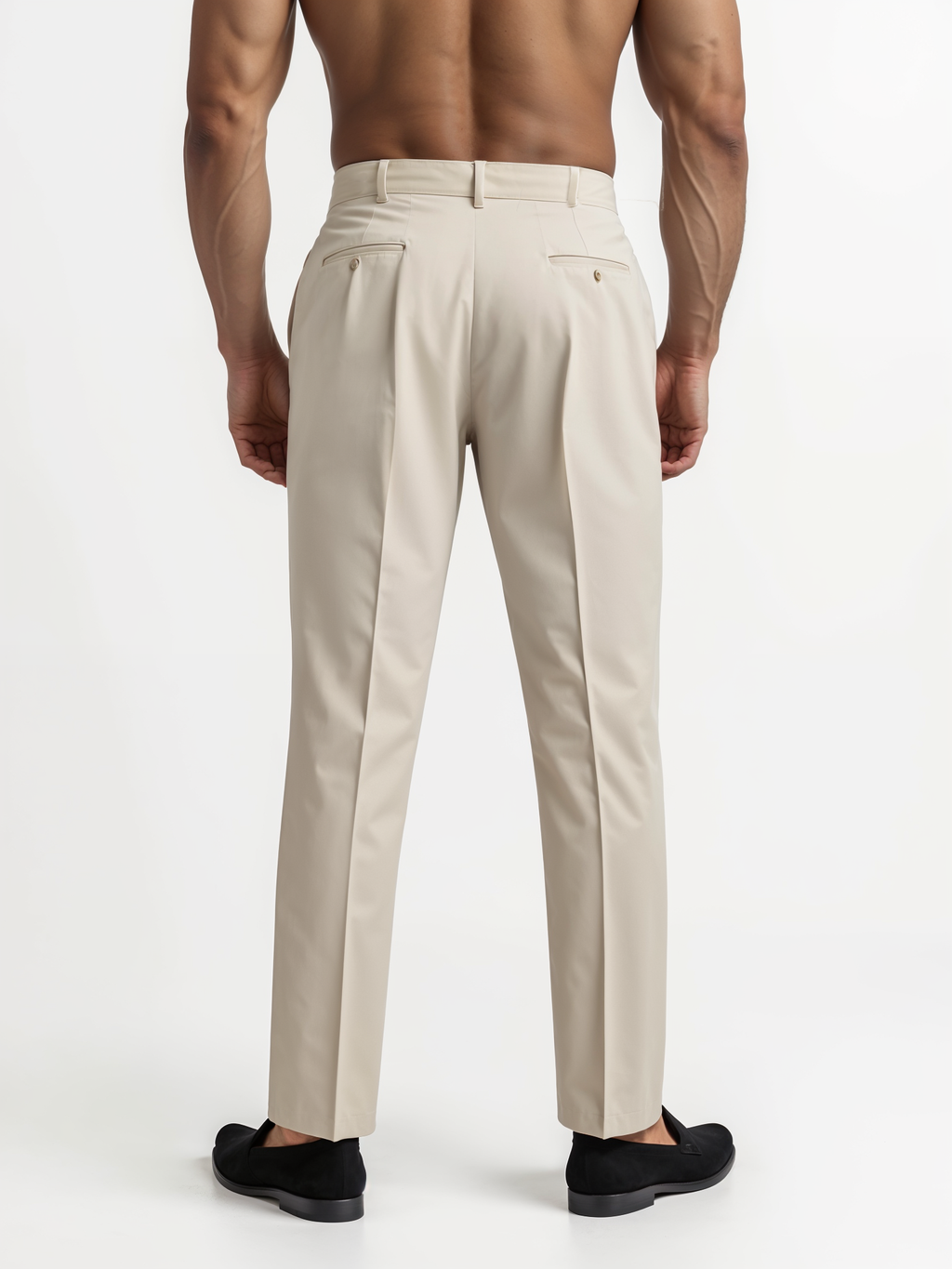 Otori: Luxe Pleated Trousers