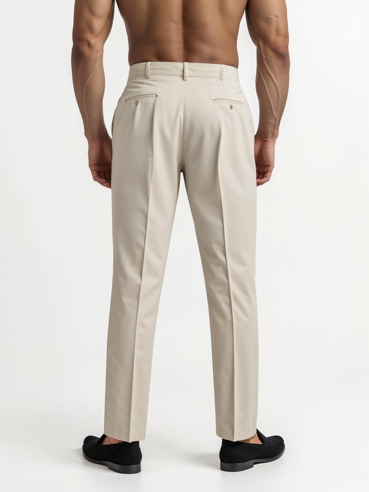 Otori: Luxe Pleated Trousers