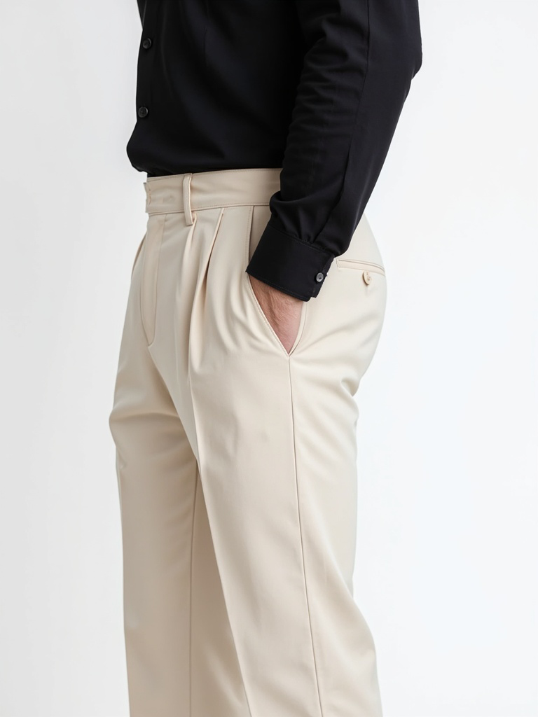 Otori: Luxe Pleated Trousers