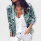Ava™ Zip-Up Cardigan