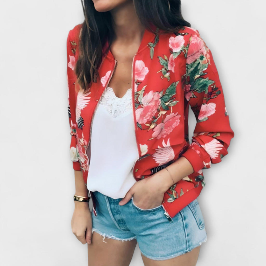 Ava™ Zip-Up Cardigan