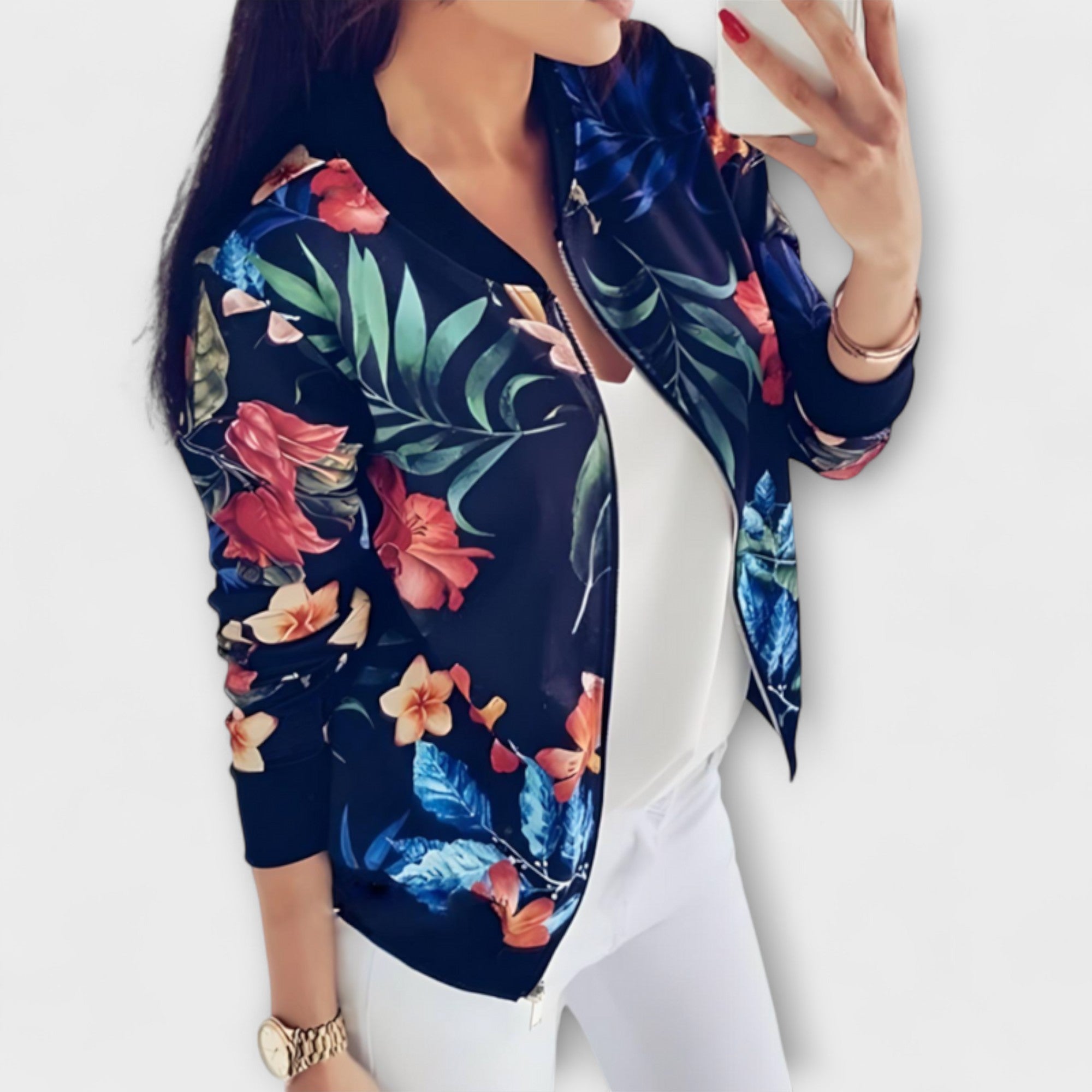 Ava™ Zip-Up Cardigan