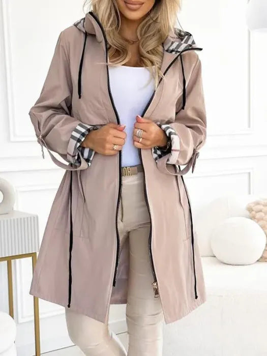 Oriëtta | Wasserdichte & Winddichte Zip Jacke