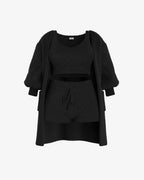 Tallulah – Bouclé Knit Pajama Set