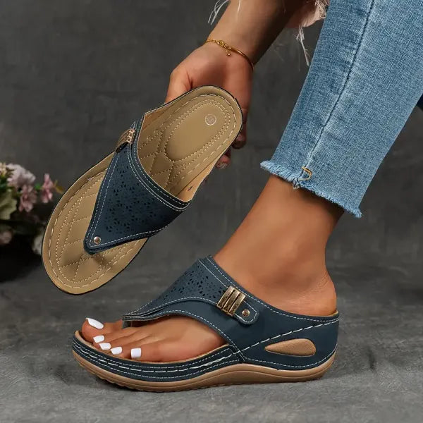 Mila | Farbenfrohe Komfortsandalen