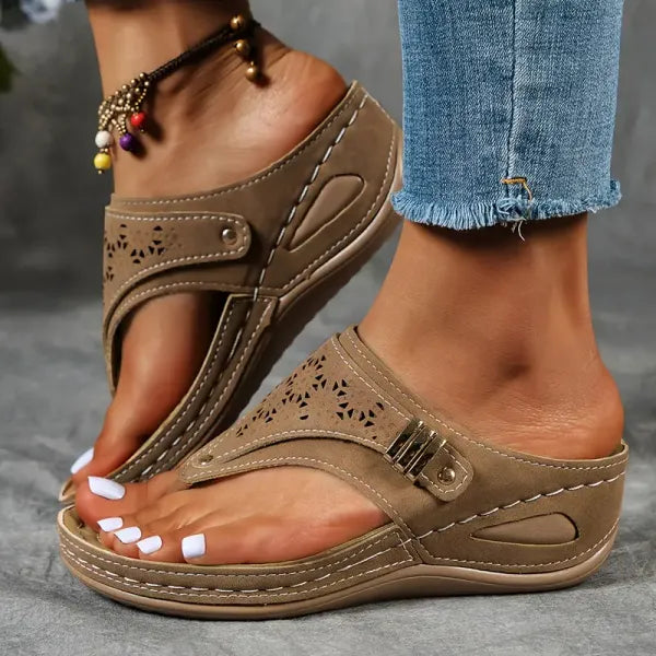 Mila | Farbenfrohe Komfortsandalen