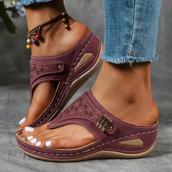 Mila | Farbenfrohe Komfortsandalen